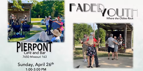 Faded Youth at Pierpont General Store & Cafe