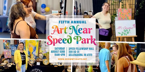 5th Annual Art Near Speed Park