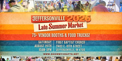 Jeffersonville Late Summer Craft Market