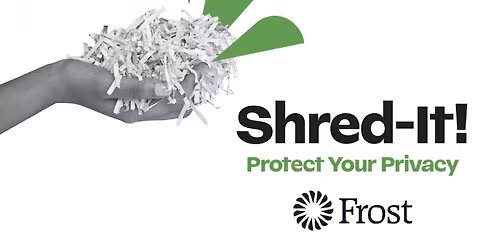 Frost Shred-It Event 