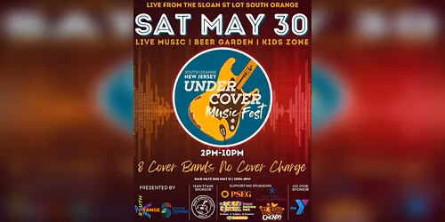 South Orange Downtown Under Cover Music Fest
