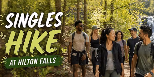 Singles Hike at Hilton Falls 30+