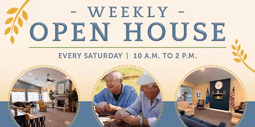 Weekly Open House