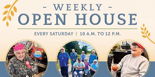 Weekly Open House