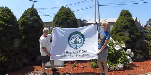  EARTH DAY MONTH & JCS IN THE PAWTUXET RIVER VALLEY ->
