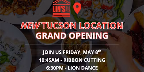 Lin\u2019s Grand Buffet Announces Tucson Grand Opening & Ribbon Cutting