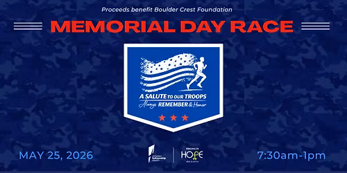 "A Salute to Our Troops" Memorial Day Run (Ringing in Hope)