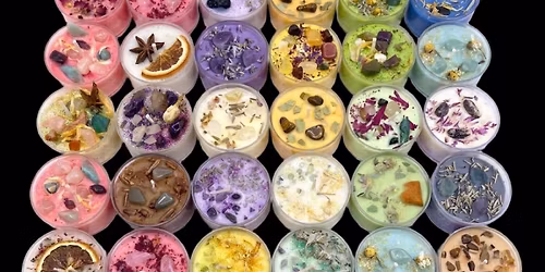 DIY Intention Spell Candles $21\/18.00*