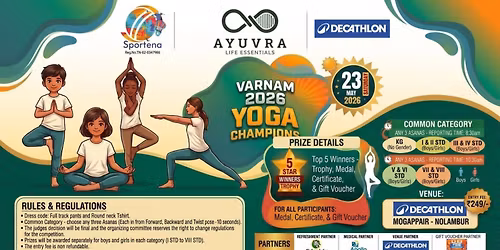 VARNAM YOGA CHAMPIONS 