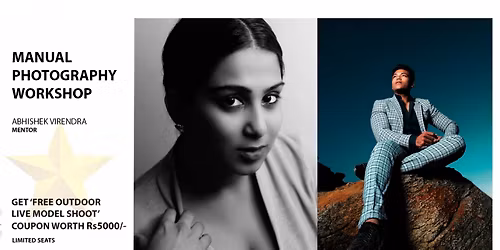 Master Manual Mode: Live Model Shoot @ HYATT