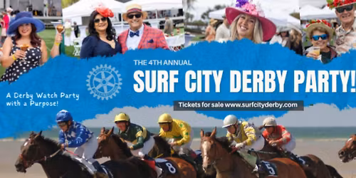 The 4th Annual Surf City Derby Party!