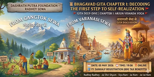 \ud83d\udcdc Bhagavad Gita Chapter 1: Decoding the First Step to Self-Realization \ud83d\udea9