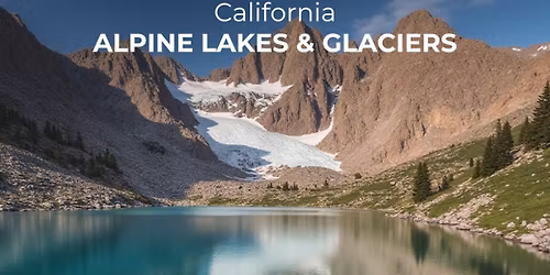 Little Lakes Valley(rental car info in description)