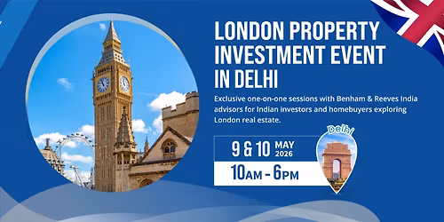 London property investment showcase in Delhi