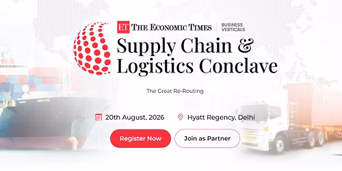 Supply Chain and Logistics Conclave | Sustainable Transportation Summit | ET Manufacturing