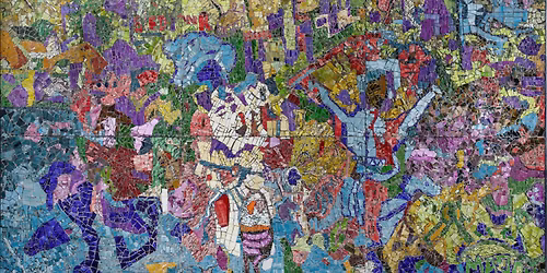 Filipo Rzodkiewicz exhibition \u201cClamour and Battle at Biedronka\u201d