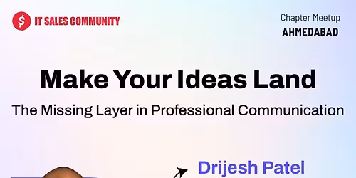 Make Your Ideas Land - The Missing Layer in Professional Communication