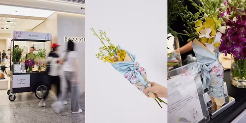 PAZZION Hosts Furoshiki Blooms Bar Experience at Marina Bay Sands (2 May 2026)