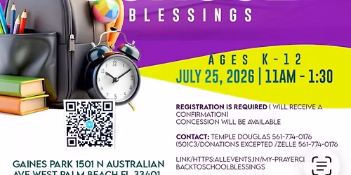 My Prayer Closet Back To School Blessings