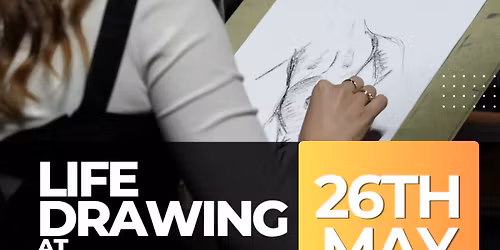 Life Drawing at Revolucion De Cuba in Manchester City Centre