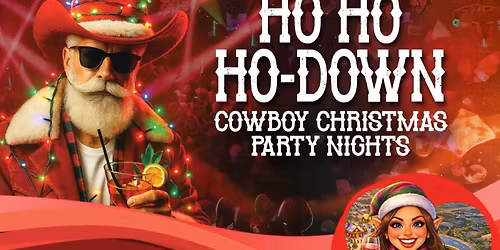 HO HO HO-DOWN! COWBOY CHRISTMAS PARTY NIGHTS 