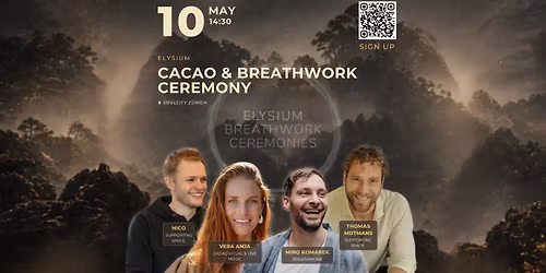 Elysium Mother\u2019s Day Cacao & Breathwork Journey for NURTURING & BELONGING