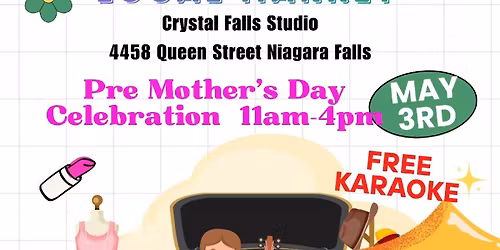 Handmade Crafts& Unique Products Local Market