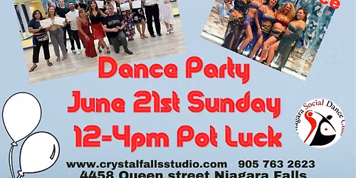 Fist Day of Summer Dance Party Social Event