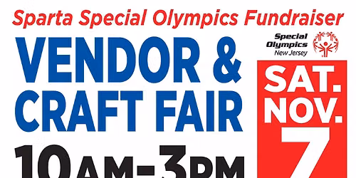 Fall 2026 Sparta Spacial Olympics Vendor & Craft Fair