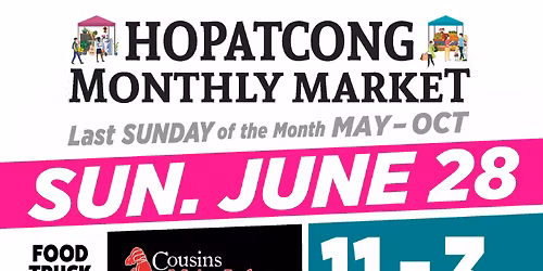 Hopatcong Monthly Market