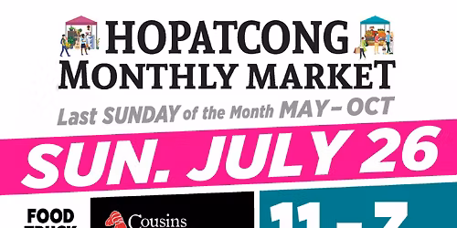 Hopatcong Monthly Market