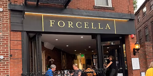 Forcella Hosts Exclusive Three-Course Dinner with Wine Pairing from the De Gregorio Region