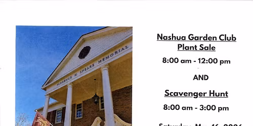 Nashua Garden Club Plant Sale