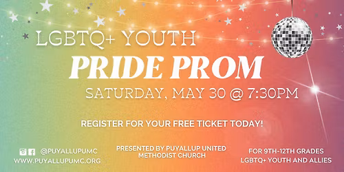 Pride Prom 2026