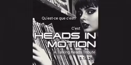 HEADS IN MOTION | Atlas Radio