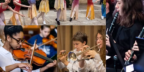 BACH TO THE STREETS: A Breathtaking Afternoon of Ballet & Live Youth Orchestra Under the Sky!