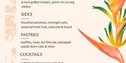 Mother\u2019s Day Brunch at Kindler Restaurant