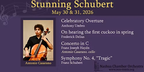 Spring Concert - Stunning Schubert