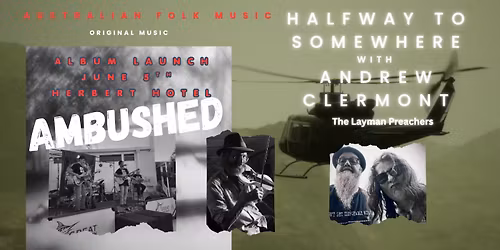 Halfway to Somewhere Album Launch