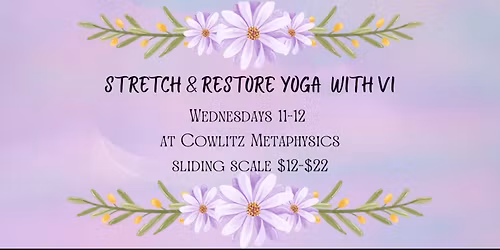 Stretch and Restore Yoga with Vi
