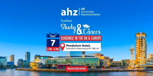 Further Study & Career Guidance in the UK & Europe at Manchester