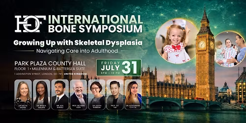 HGF International Bone Symposium - London, United Kingdom