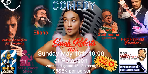 English Stand-up comedy