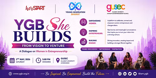 YGB She Builds: From Vision to Venture