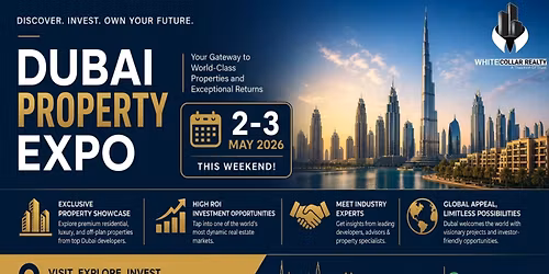 Dubai Property Expo This April \u2014 Ready to Move & Off-Plan Units at One Venue!