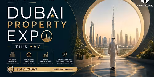 Dubai Property Show This May Offers Unbeatable Off-Plan Deals