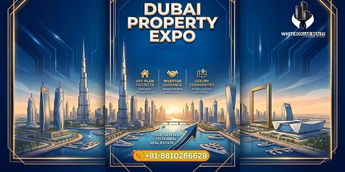 Dubai Property Event This May \u2013 Free Ticket for Zero Property Tax Advantage