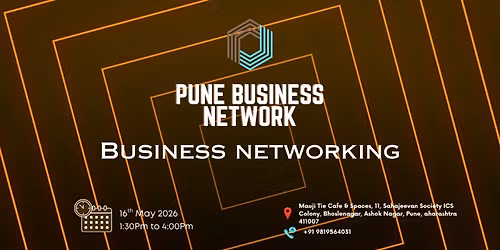 Pune BUSINESS NETWORK | BUSINESS NETWORKING 2026