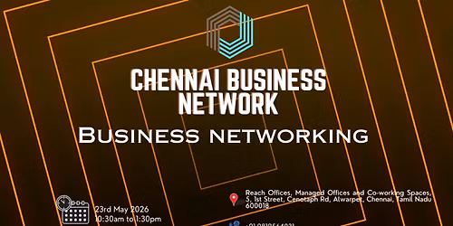 Business Networking Chennai 2026