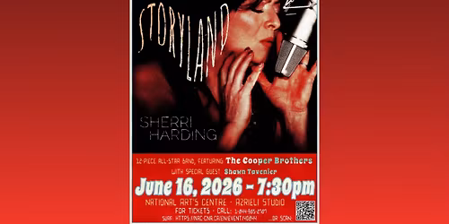 SHERRI HARDING - STORYLAND ALBUM LAUNCH CELEBRATION